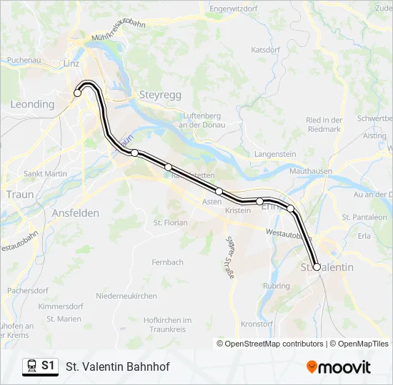 S1  Line Map