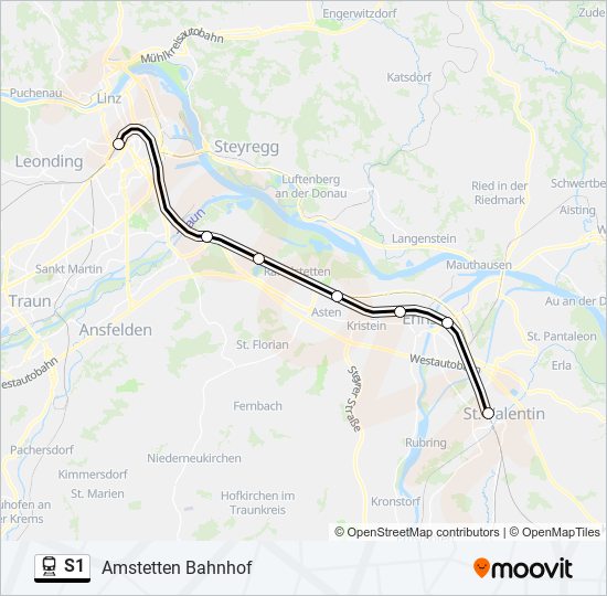 S1  Line Map