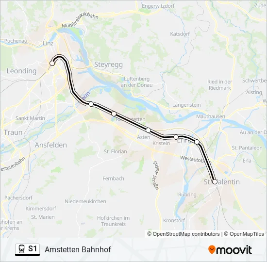S1  Line Map