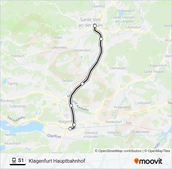S1  Line Map