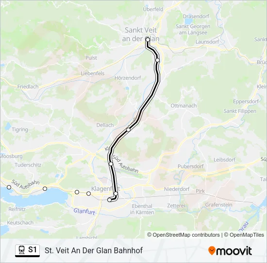 S1  Line Map