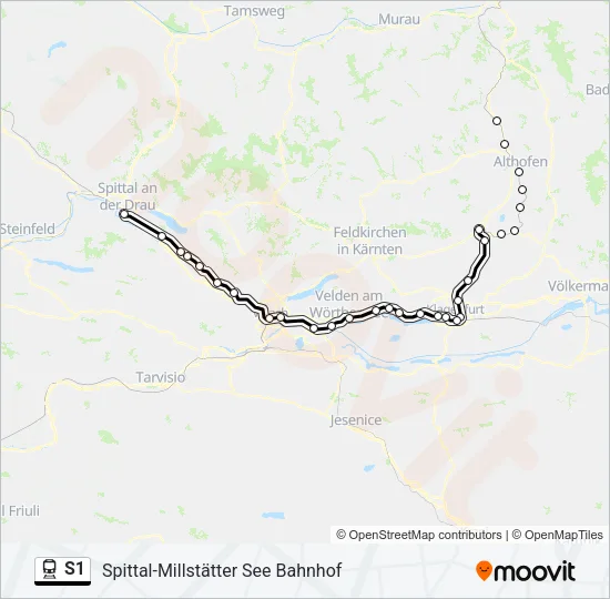 S1  Line Map