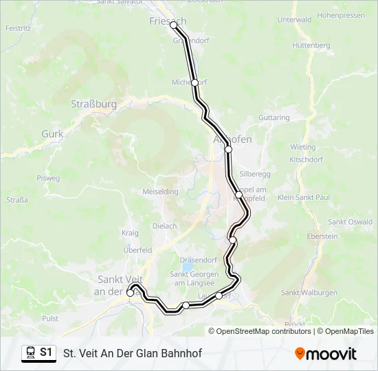 S1  Line Map