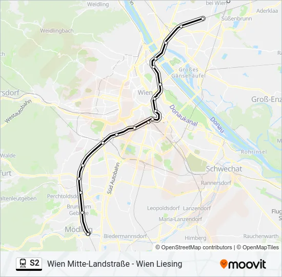 S2  Line Map