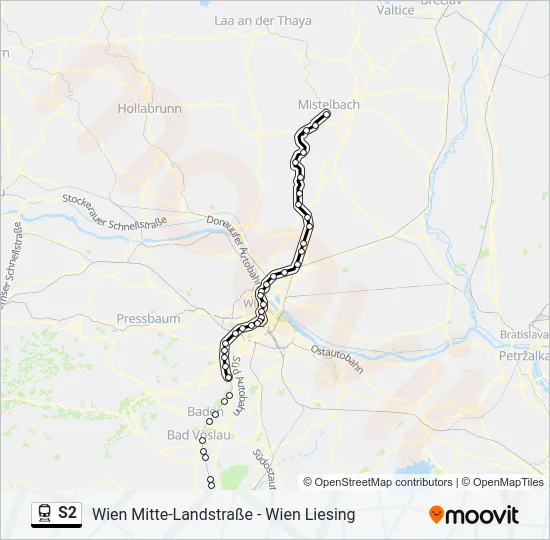 S2  Line Map