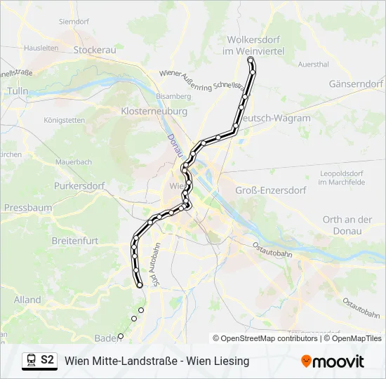 S2  Line Map