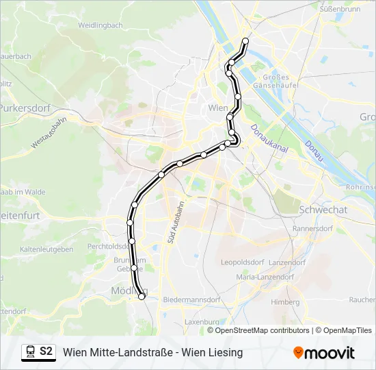 S2  Line Map
