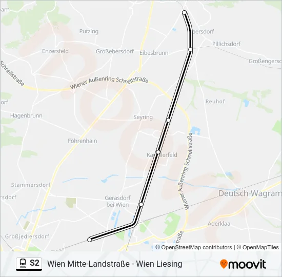 S2  Line Map