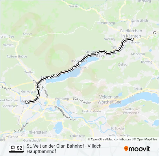 S2  Line Map