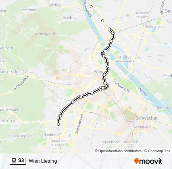 S3  Line Map