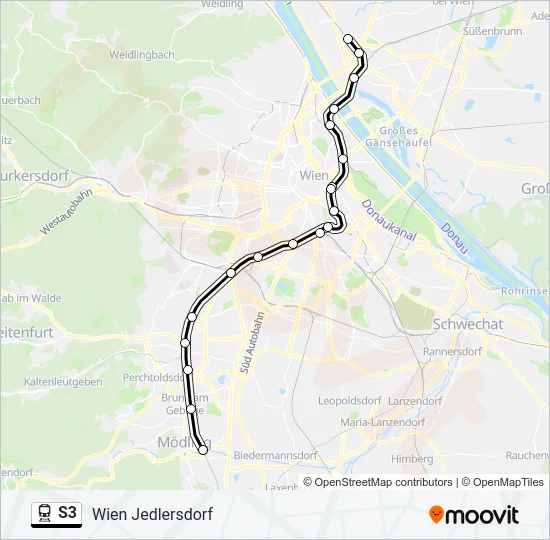 S3  Line Map