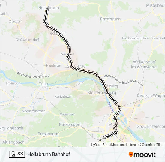 S3  Line Map