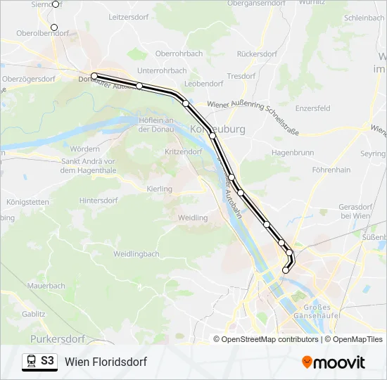 S3  Line Map