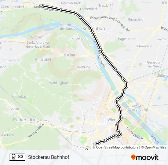 S3  Line Map