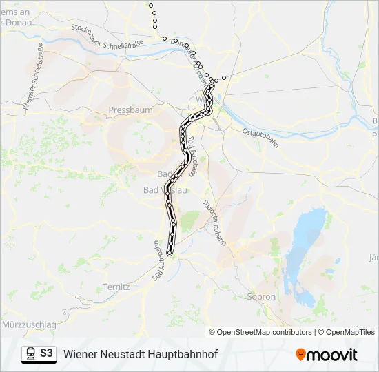 S3  Line Map