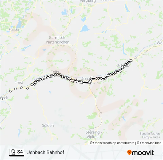 S4  Line Map