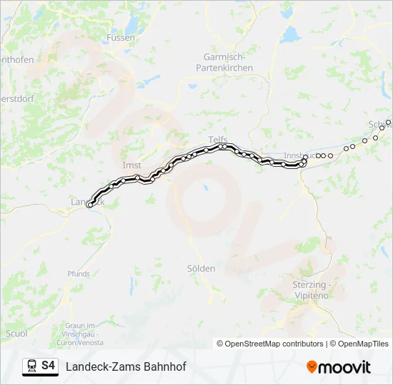 S4  Line Map