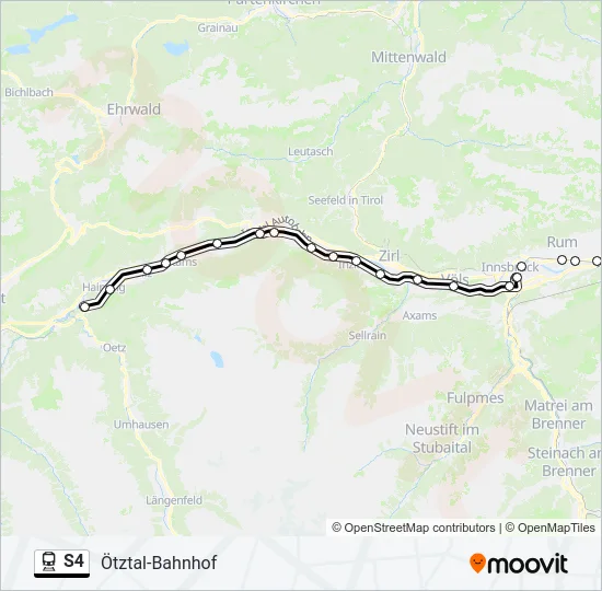 S4  Line Map
