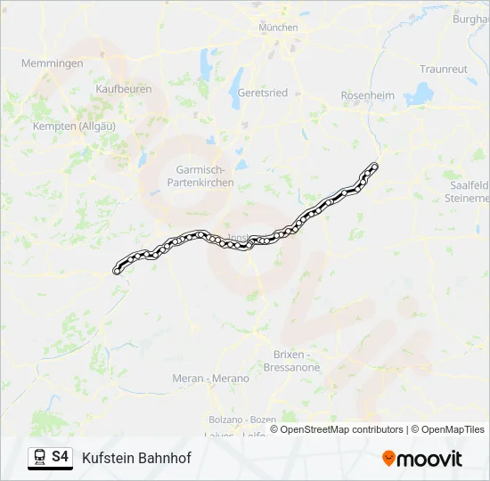 S4  Line Map