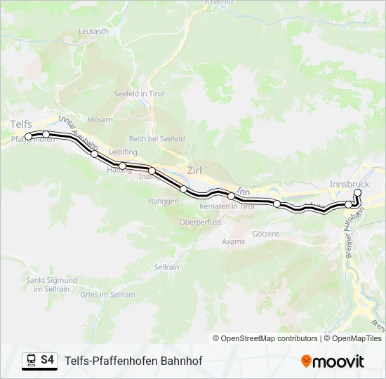 S4  Line Map