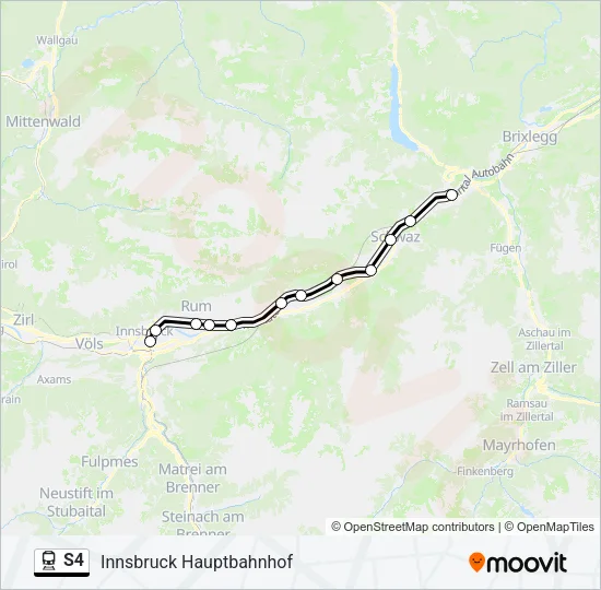 S4  Line Map