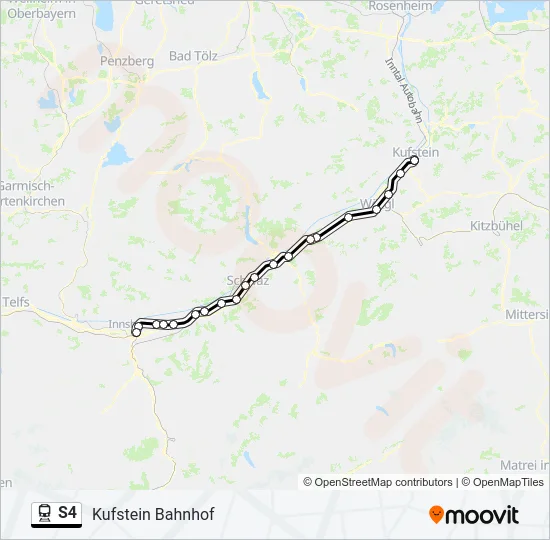 S4  Line Map