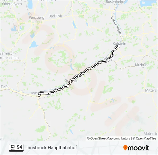 S4  Line Map