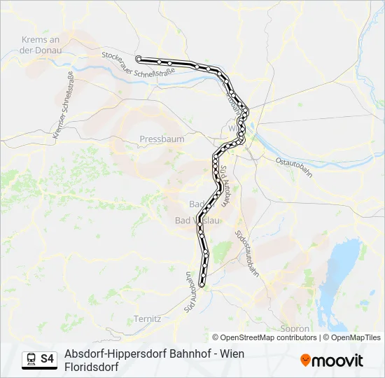 S4  Line Map