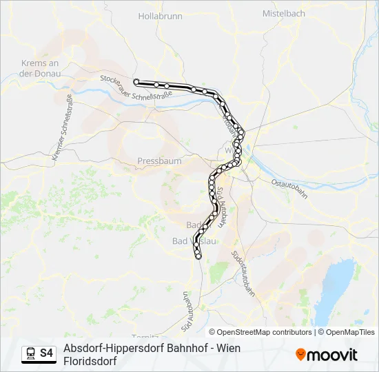 S4  Line Map