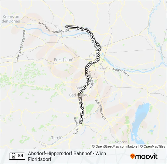 S4  Line Map