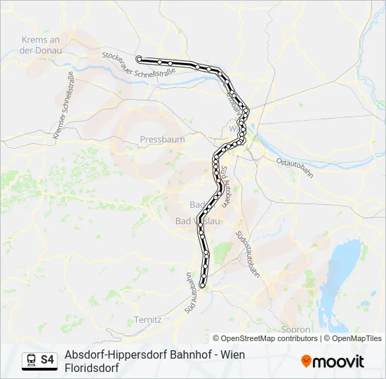 S4  Line Map