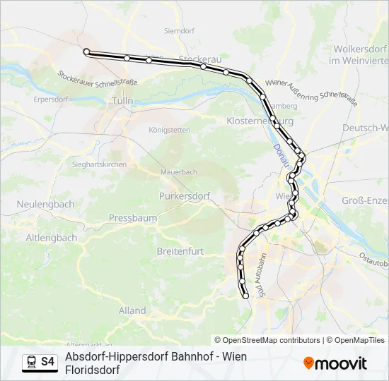 S4  Line Map