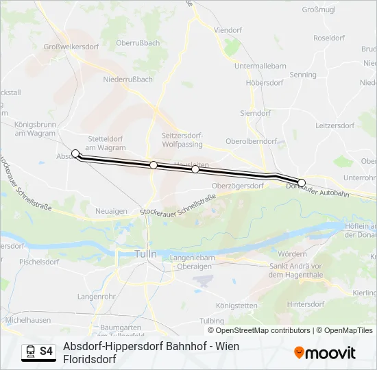 S4  Line Map