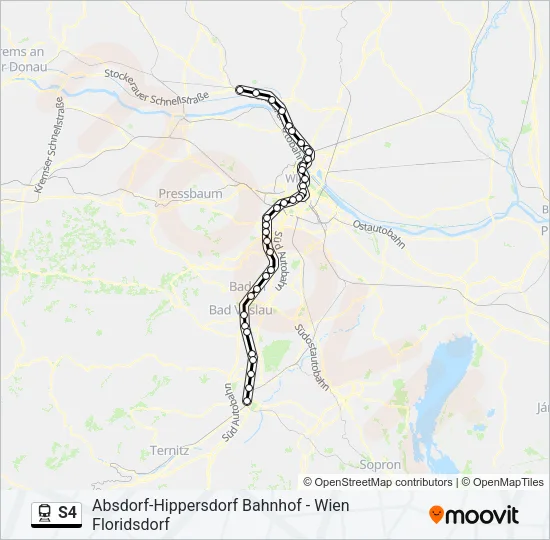 S4  Line Map