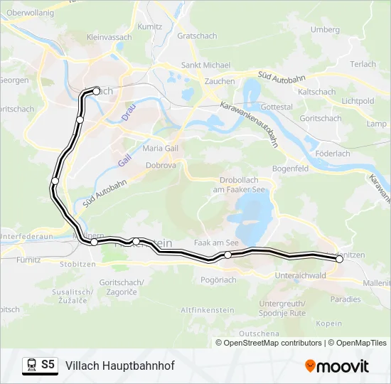 S5  Line Map