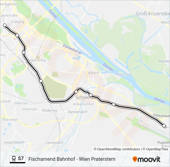 S7  Line Map