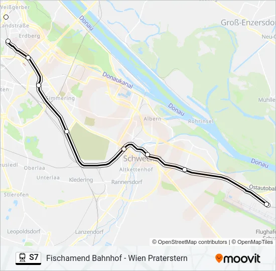 S7  Line Map