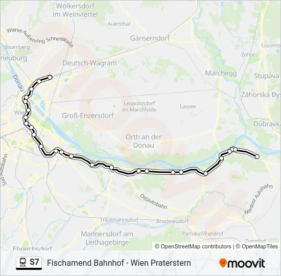 S7  Line Map