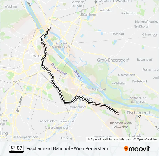 S7  Line Map