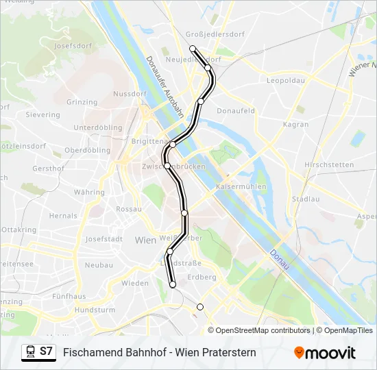 S7  Line Map