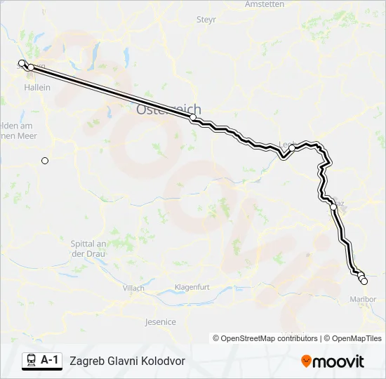 A-1  Line Map