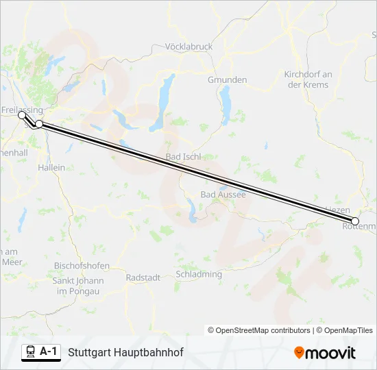 A-1  Line Map