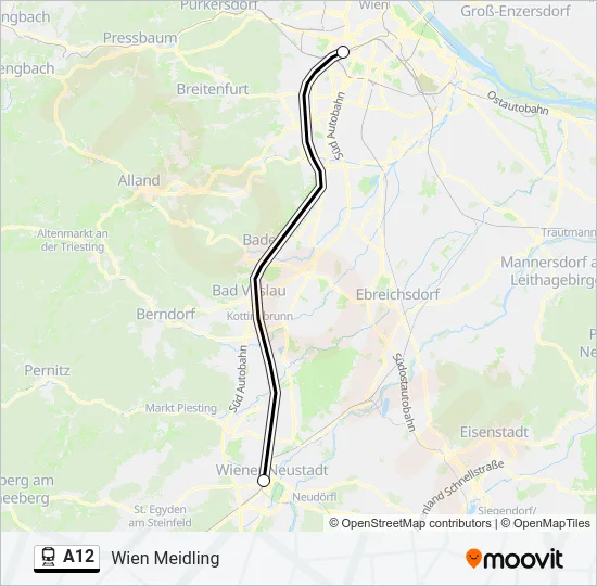 A12  Line Map
