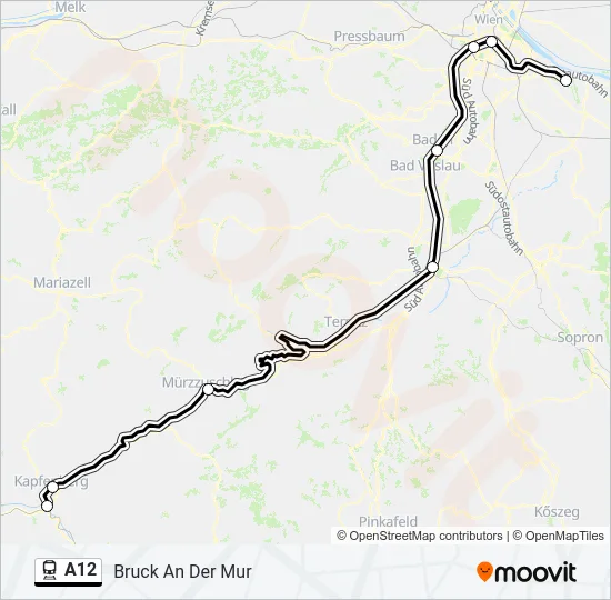 A12  Line Map