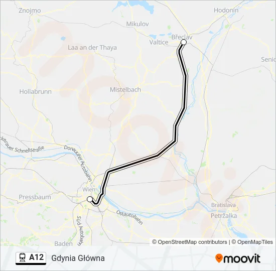 A12  Line Map