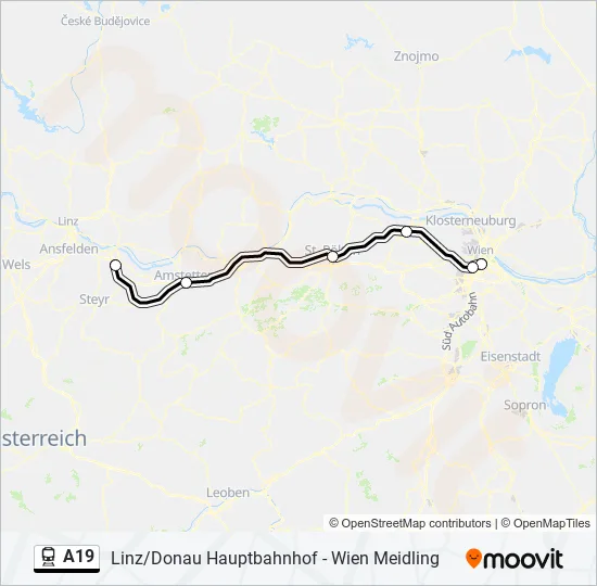 A19  Line Map