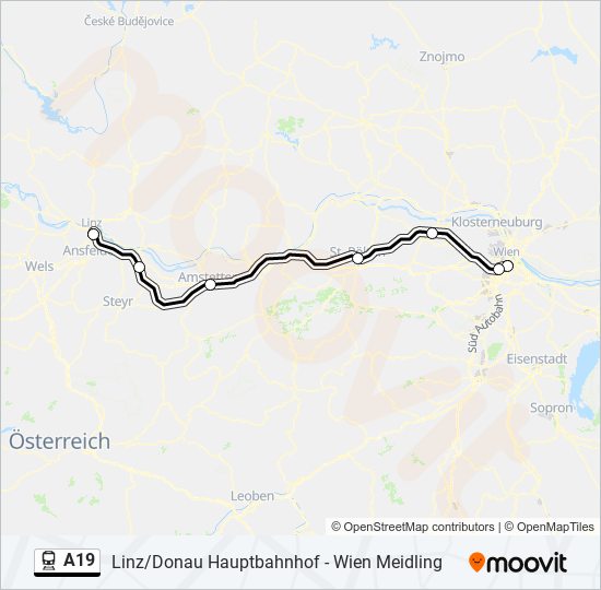 A19  Line Map