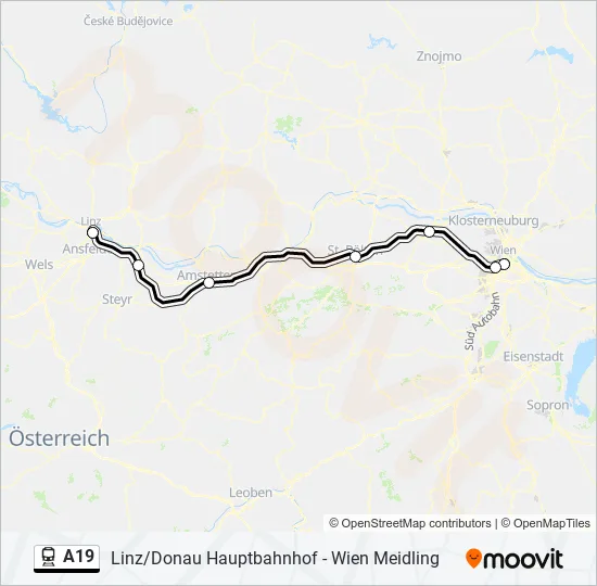 A19  Line Map