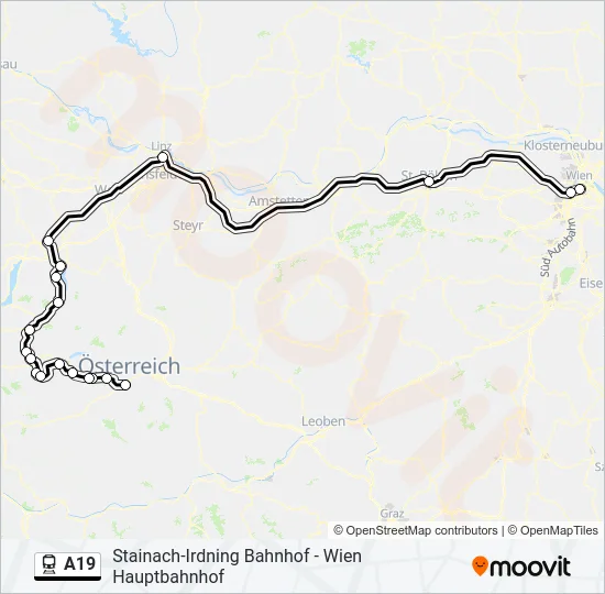A19  Line Map