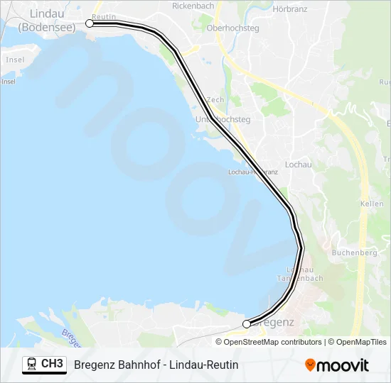 CH3  Line Map